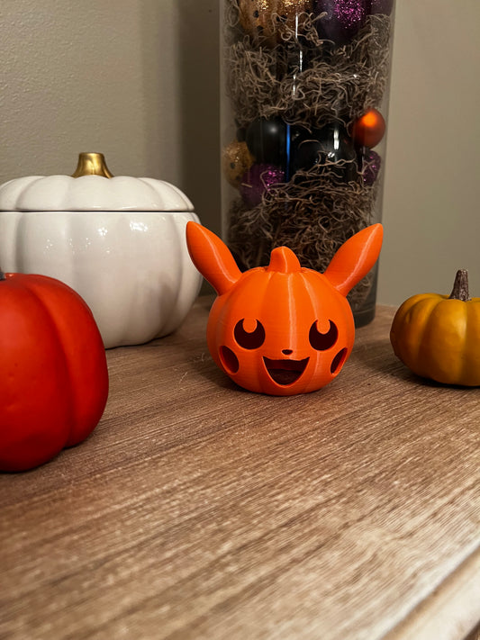 Pumpkin Pikachu Pokémon Halloween- Tea Light Holder