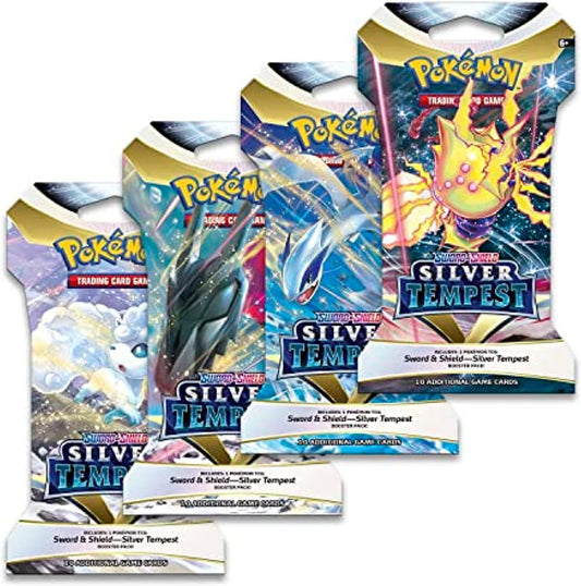 Pokémon - TCG: Silver Tempest Sleeved Boosters